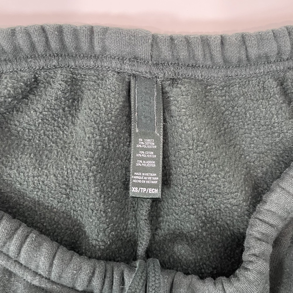 SKIMS Cotton Fleece Jogger Sweat Pants in Spruce size XS - Picture 8 of 12